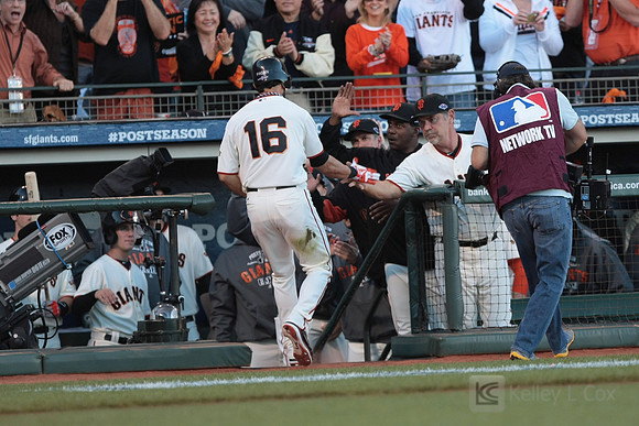 MLB: NLCS-St. Louis Cardinals at San Francisco Giants