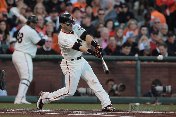 MLB: NLCS-St. Louis Cardinals at San Francisco Giants