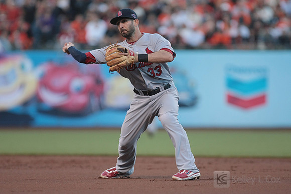 MLB: NLCS-St. Louis Cardinals at San Francisco Giants