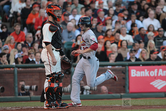 MLB: NLCS-St. Louis Cardinals at San Francisco Giants