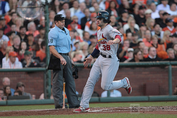 MLB: NLCS-St. Louis Cardinals at San Francisco Giants