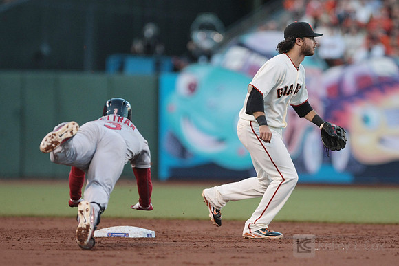 MLB: NLCS-St. Louis Cardinals at San Francisco Giants