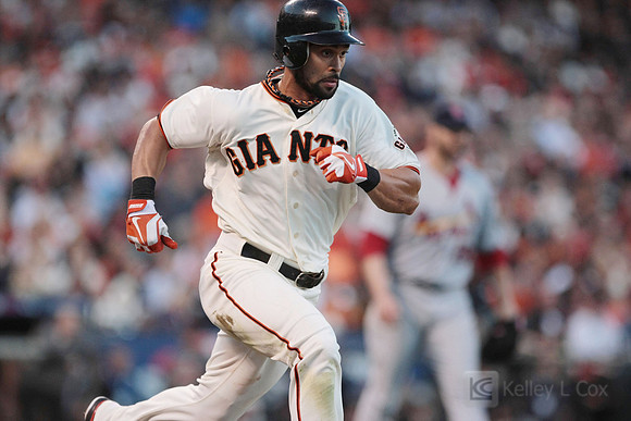 MLB: NLCS-St. Louis Cardinals at San Francisco Giants