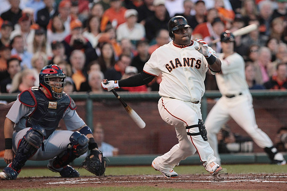 MLB: NLCS-St. Louis Cardinals at San Francisco Giants