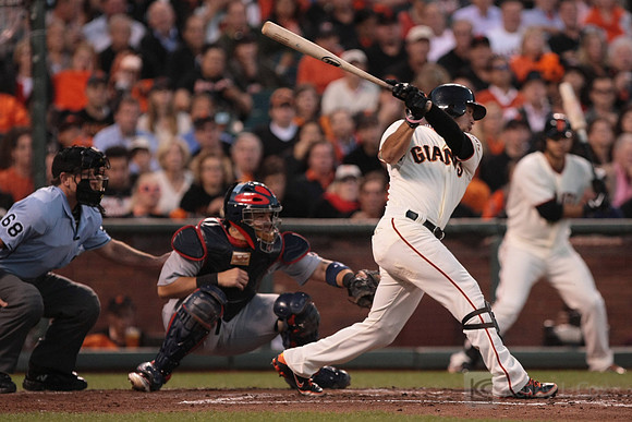 MLB: NLCS-St. Louis Cardinals at San Francisco Giants