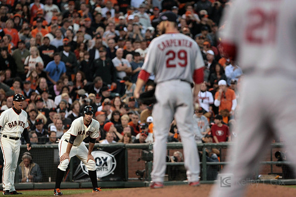 MLB: NLCS-St. Louis Cardinals at San Francisco Giants