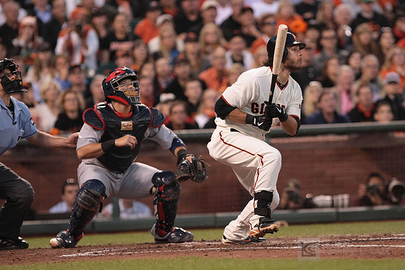 MLB: NLCS-St. Louis Cardinals at San Francisco Giants