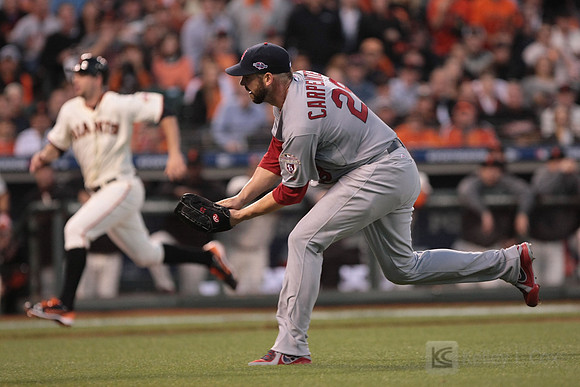 MLB: NLCS-St. Louis Cardinals at San Francisco Giants