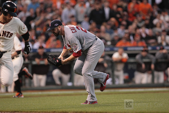 MLB: NLCS-St. Louis Cardinals at San Francisco Giants