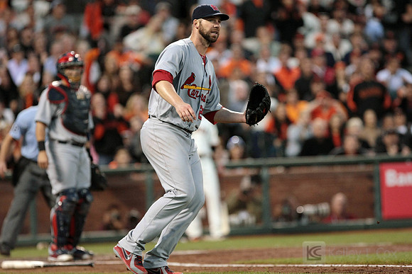 MLB: NLCS-St. Louis Cardinals at San Francisco Giants