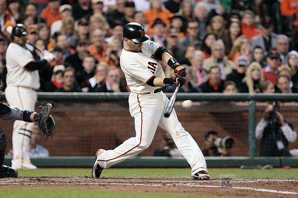 MLB: NLCS-St. Louis Cardinals at San Francisco Giants