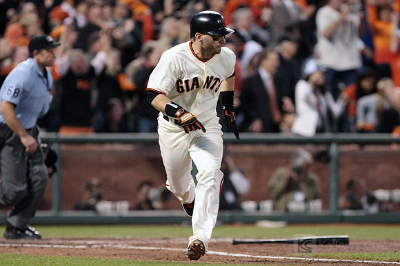 MLB: NLCS-St. Louis Cardinals at San Francisco Giants