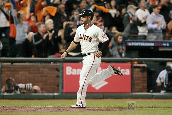 MLB: NLCS-St. Louis Cardinals at San Francisco Giants