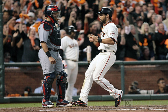 MLB: NLCS-St. Louis Cardinals at San Francisco Giants