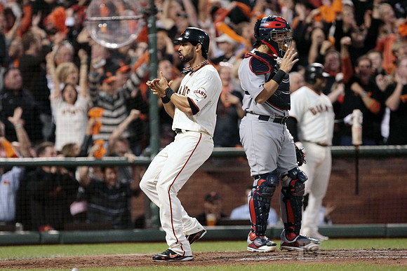 MLB: NLCS-St. Louis Cardinals at San Francisco Giants