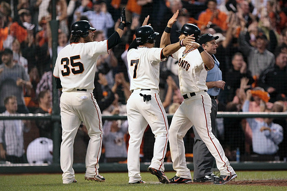 MLB: NLCS-St. Louis Cardinals at San Francisco Giants
