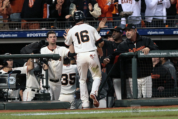 MLB: NLCS-St. Louis Cardinals at San Francisco Giants