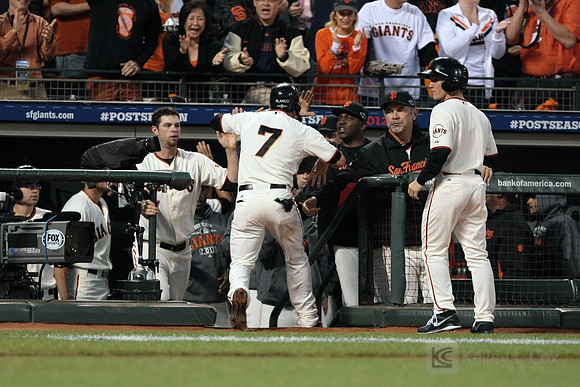 MLB: NLCS-St. Louis Cardinals at San Francisco Giants