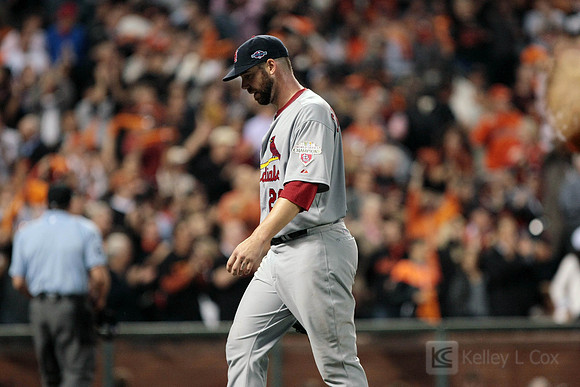 MLB: NLCS-St. Louis Cardinals at San Francisco Giants