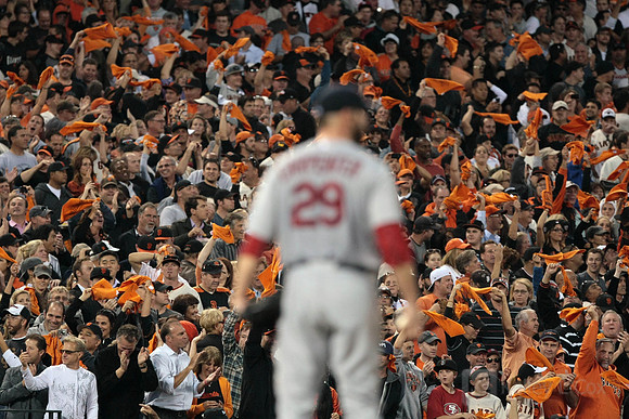 MLB: NLCS-St. Louis Cardinals at San Francisco Giants