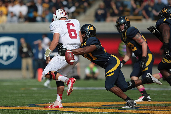 NCAA Football: Stanford at California