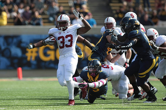 NCAA Football: Stanford at California