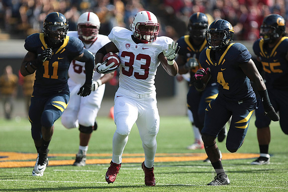 NCAA Football: Stanford at California