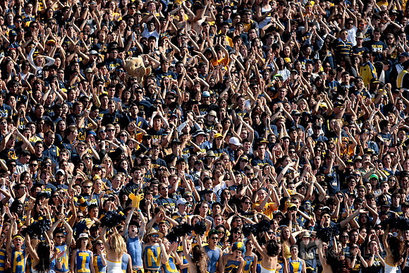 NCAA Football: Stanford at California