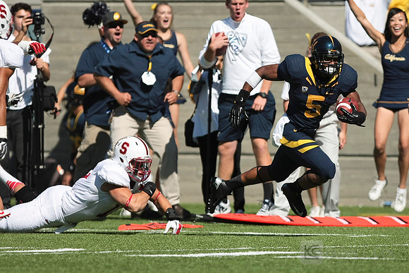 NCAA Football: Stanford at California