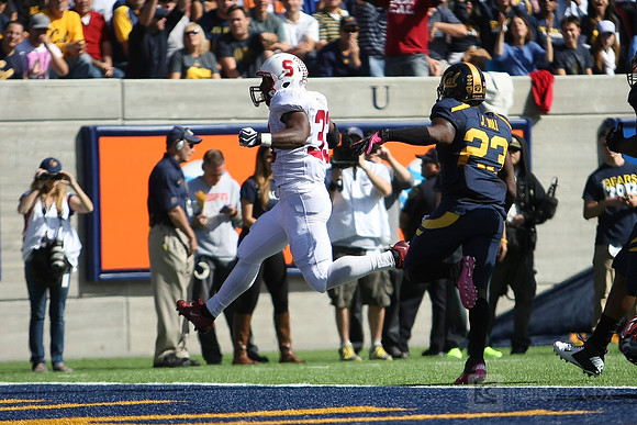 NCAA Football: Stanford at California