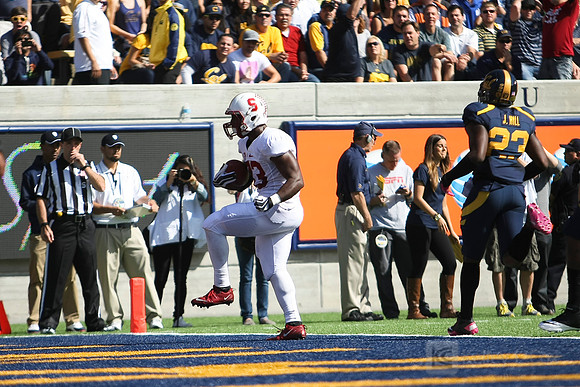 NCAA Football: Stanford at California