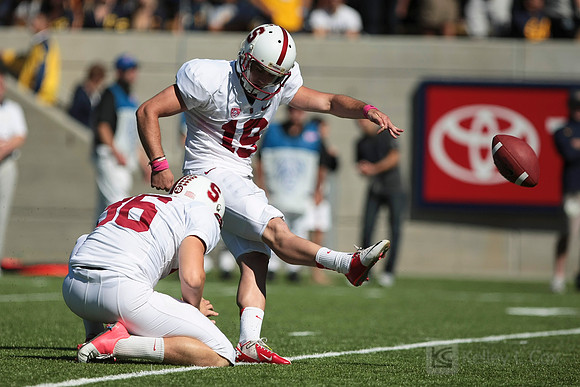 NCAA Football: Stanford at California