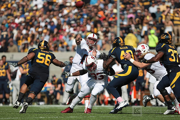 NCAA Football: Stanford at California