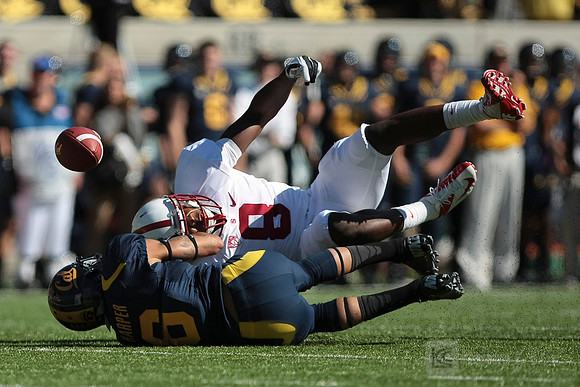 NCAA Football: Stanford at California