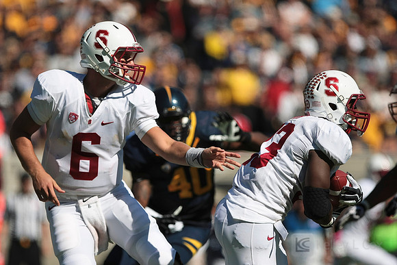 NCAA Football: Stanford at California