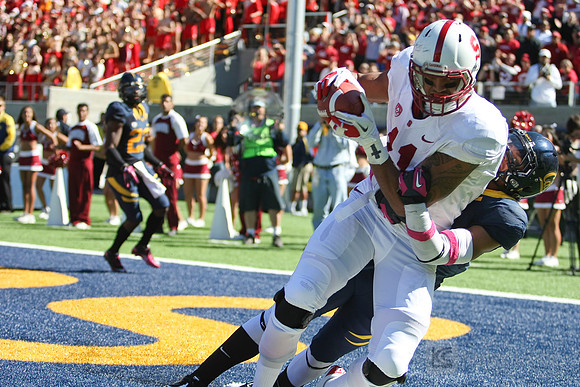 NCAA Football: Stanford at California