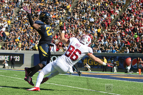 NCAA Football: Stanford at California