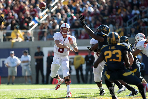 NCAA Football: Stanford at California