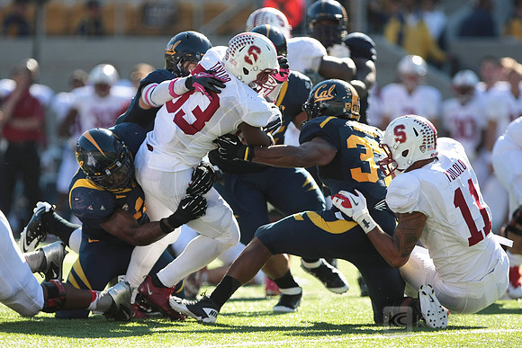 NCAA Football: Stanford at California
