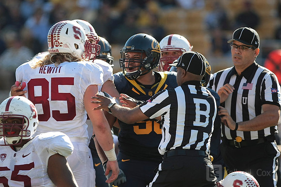 NCAA Football: Stanford at California