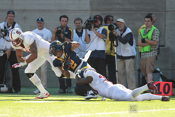 NCAA Football: Stanford at California