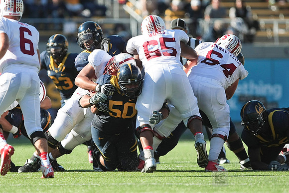 NCAA Football: Stanford at California