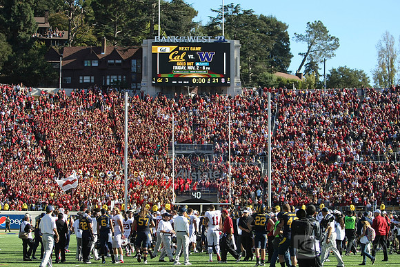 NCAA Football: Stanford at California