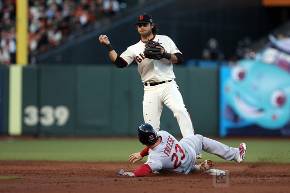 MLB: NLCS-St. Louis Cardinals at San Francisco Giants