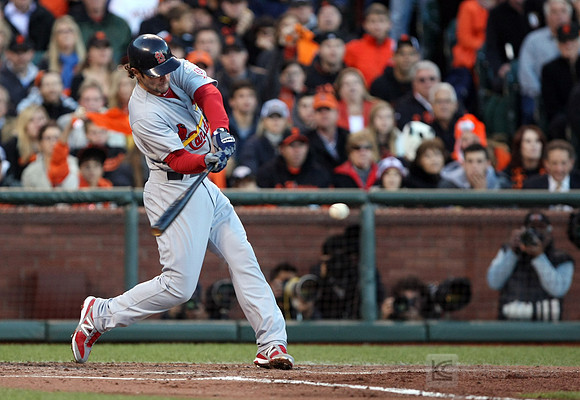 MLB: NLCS-St. Louis Cardinals at San Francisco Giants