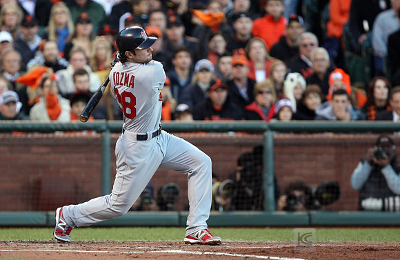 MLB: NLCS-St. Louis Cardinals at San Francisco Giants