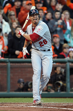 MLB: NLCS-St. Louis Cardinals at San Francisco Giants