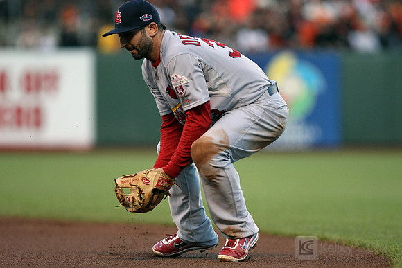 MLB: NLCS-St. Louis Cardinals at San Francisco Giants