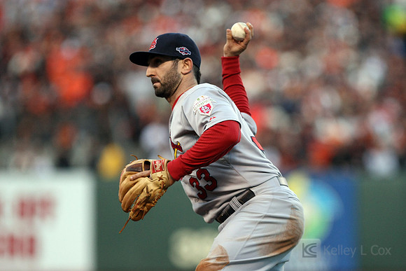 MLB: NLCS-St. Louis Cardinals at San Francisco Giants