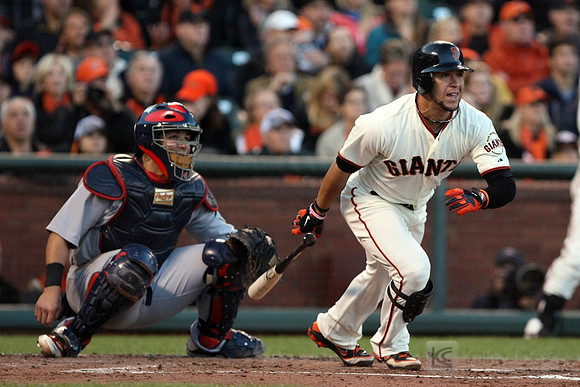 MLB: NLCS-St. Louis Cardinals at San Francisco Giants